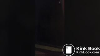 Full of shit outside of my apartment