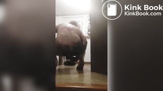 Full of shit outside of my apartment