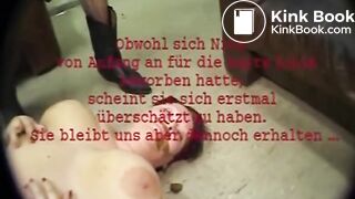 Scat_Face 17 | Very fat slut is scared of shit on