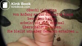 Scat_Face 17 | Very fat slut is scared of shit on