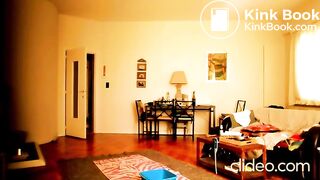 pissing oiling wanking then shitting