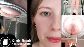 Human Toilet - Cute Girl Diarrhea Swallow