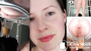 Human Toilet - Cute Girl Diarrhea Swallow