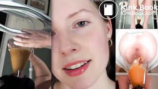 Human Toilet - Cute Girl Diarrhea Swallow