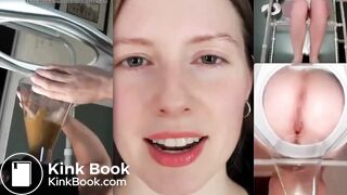 Human Toilet - Cute Girl Diarrhea Swallow
