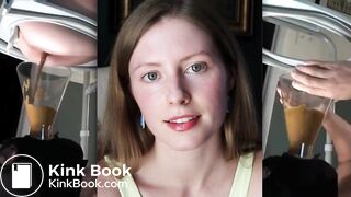 Human Toilet - Cute Girl Diarrhea Swallow