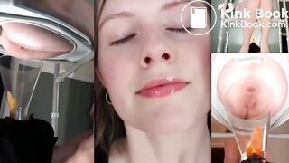 Human Toilet - Cute Girl Diarrhea Swallow