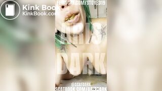 Hyper-sexy pantypoop @scatdark