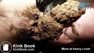 Scat_Face 2 | Garbage whore eat shit