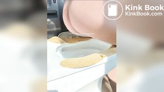 My feces pooping video