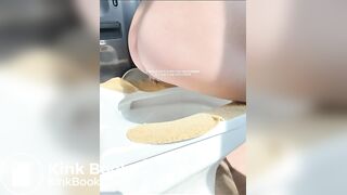 My feces pooping video