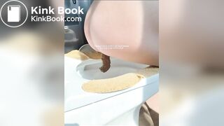 My feces pooping video