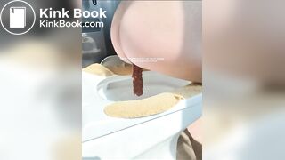 My feces pooping video