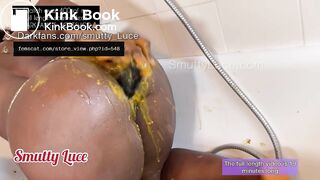 Rare Footage of The MOST INSANE ENEMA orgasm