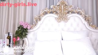 Russian Beauty play with poo and licking