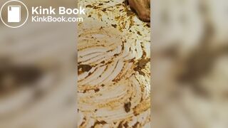 Shit sweater on my lovely feet