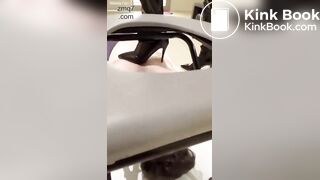 Mistress Shits And Steps On Slave Pet