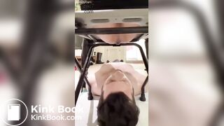 Mistress Shits And Steps On Slave Pet