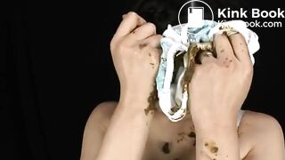 Scat masturbation