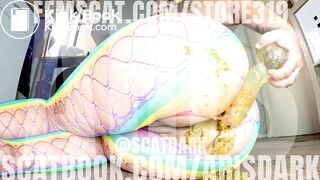 Ultra dirty anal and fucking @scatdark