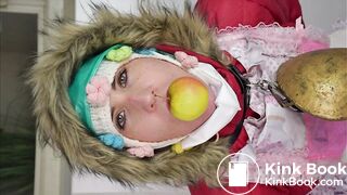 Toilet Helper TTS, bimbo begs you to use toilet!