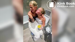 Toilet Helper TTS, bimbo begs you to use toilet!