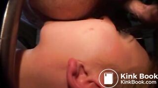 Scat_Face 16 | Slut bunny gets a face full of shit