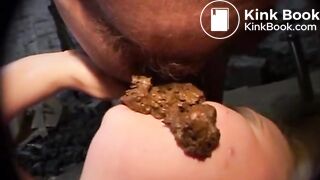 Scat_Face 16 | Slut bunny gets a face full of shit