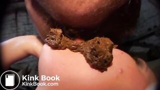 Scat_Face 16 | Slut bunny gets a face full of shit