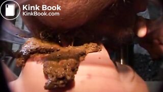 Scat_Face 16 | Slut bunny gets a face full of shit