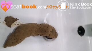 Naughty desperate sink log