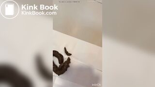 YOUNG BOY RELEASING A SHIT AFTER HOLDING IT