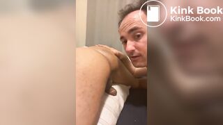 Asian shit hole eating