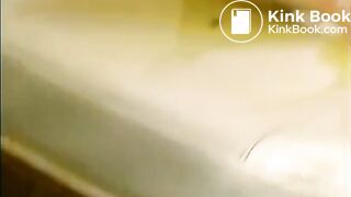 Extreme gyno exam for this slut :piss,.enema, fist