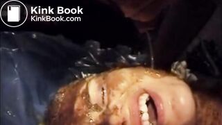 Rimming, enema and eating shit