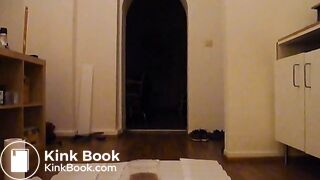 German fag‘s first time playing with shit