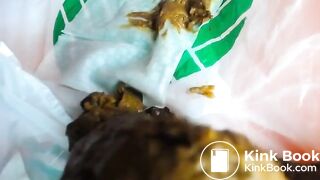 Another video from beautiful scat girl