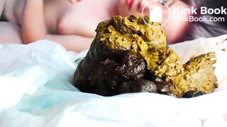 Another video from beautiful scat girl