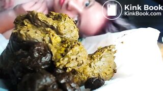 Another video from beautiful scat girl