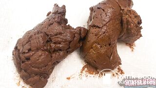 Fat Trans BBW Takes Shit w/ Beautiful Consistency