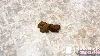 Shitting Onto the Kitchen Floor