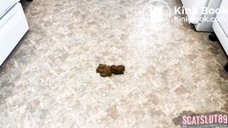 Shitting Onto the Kitchen Floor