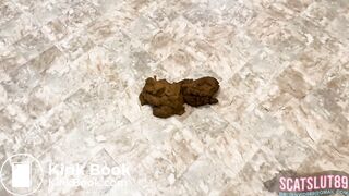 Shitting Onto the Kitchen Floor