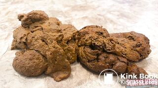 Shitting Onto the Kitchen Floor