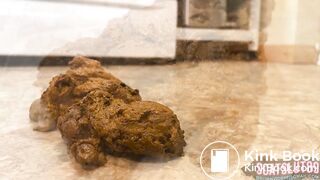 Shitting Onto the Kitchen Floor