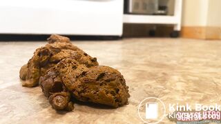 Shitting Onto the Kitchen Floor