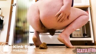 Shitting Onto the Kitchen Floor