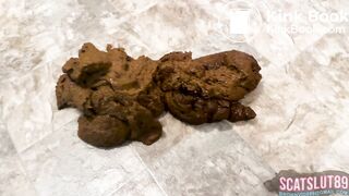 Shitting Onto the Kitchen Floor