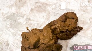 Shitting Onto the Kitchen Floor