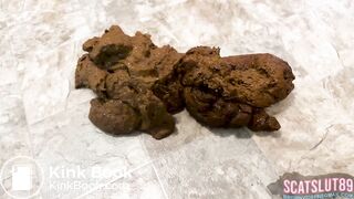 Shitting Onto the Kitchen Floor